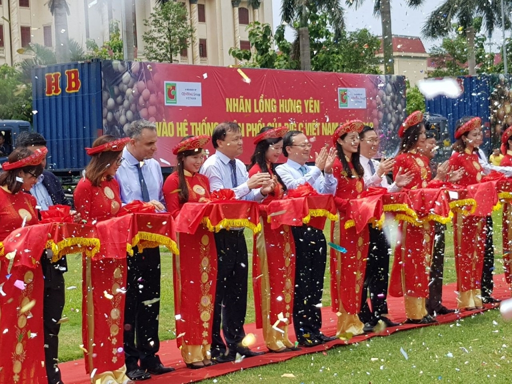 nhan long hung yen sap co mat tai big c tren toan quoc