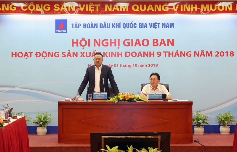 pvn can tap trung quyet liet vao cong tac quan tri