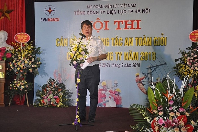 evn hanoi hieu qua thiet thuc tu hoi thi ve an toan dien