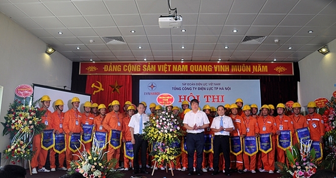 evn hanoi hieu qua thiet thuc tu hoi thi ve an toan dien