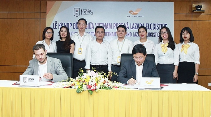 lel viet nam ki ket hop tac cung vnpost de giai quyet bai toan logistics cho thuong mai dien tu