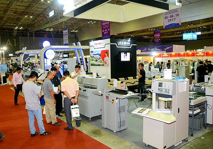 sap dien ra trien lamvietnam printpack foodtech 2018