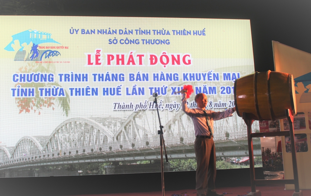 thua thien hue phat dong chuong trinh thang ban hang khuyen mai