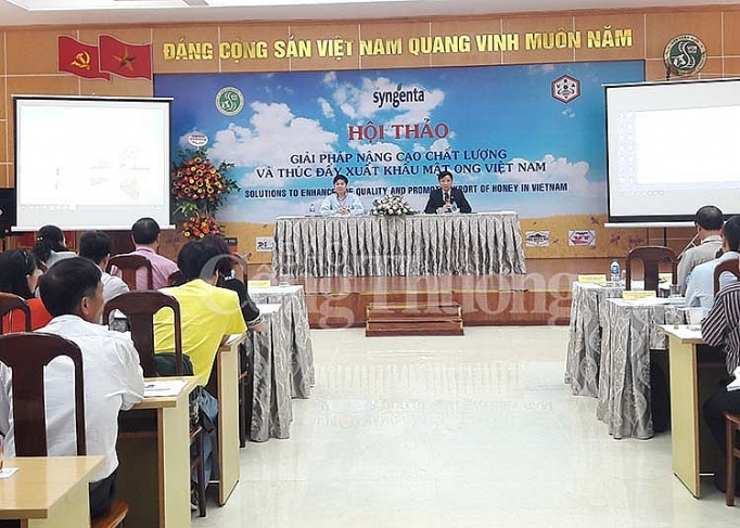Nâng cao chất lượng và thúc đẩy xuất khẩu mật ong Việt Nam