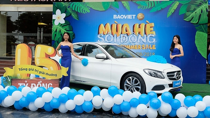co hoi trung mercedes benz c200 khi tham gia chuong trinh mua he soi dong cua bao viet