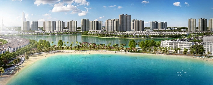 vinhomes cong bo mo hinh quy hoach vincity