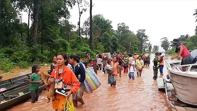 vo dap thuy dien o lao tac dong khong dang ke toi viet nam