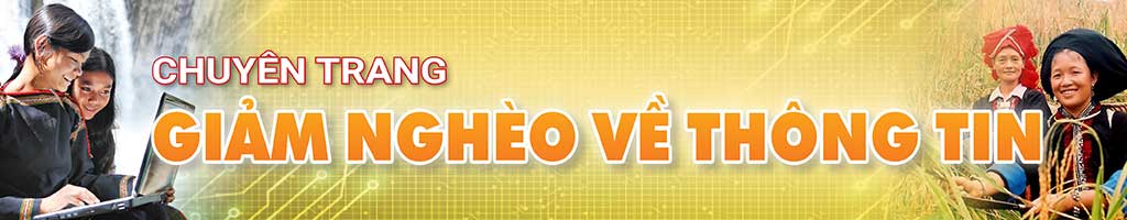 giảm nghèo thông tin