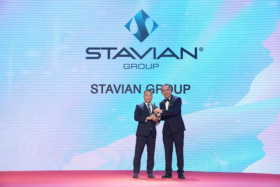 Tập đoàn Stavian được vinh danh nơi làm việc tốt nhất châu Á