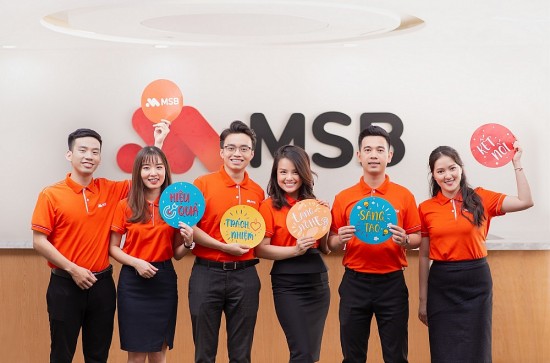 Ngân hàng TMCP Hàng Hải Việt Nam tiếp tục lọt danh sách "Nơi làm việc tốt nhất châu Á"
