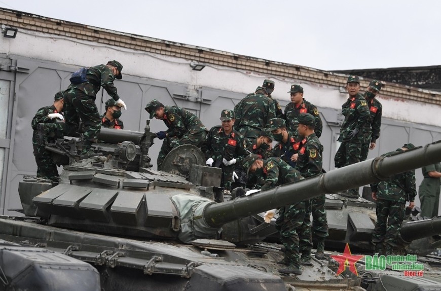 Army Games 2022: Kíp Xe tăng Việt Nam ra quân thi đấu xếp thứ 3/4 đội