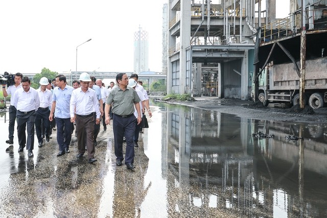 Thủ tướng: Xây dựng đề án tái cơ cấu Nhà máy Đạm Ninh Bình đảm bảo chất lượng, khả thi
