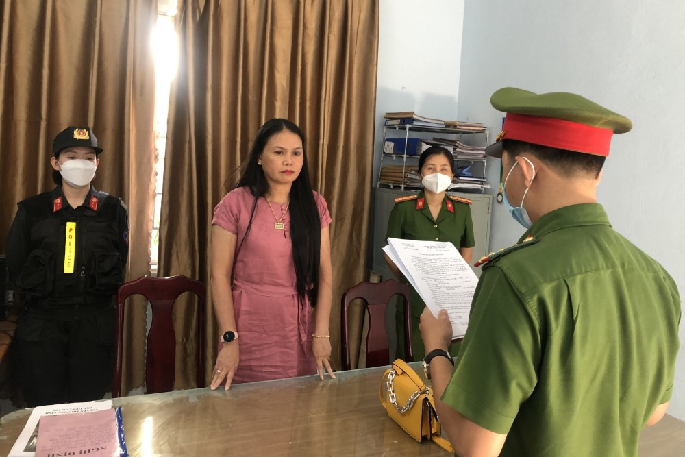 Đà Nẵng: Bắt tạm giam “siêu lừa” bất động sản Huỳnh Thị Châu
