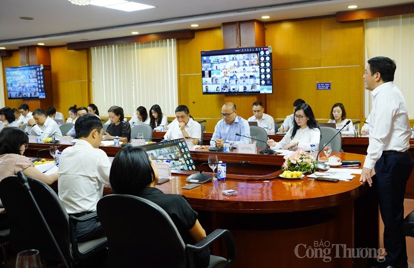 Bộ trưởng Nguyễn Hồng Diên gợi mở nhiều giải pháp để khai thác tốt hơn thị trường Châu Á - Châu Phi