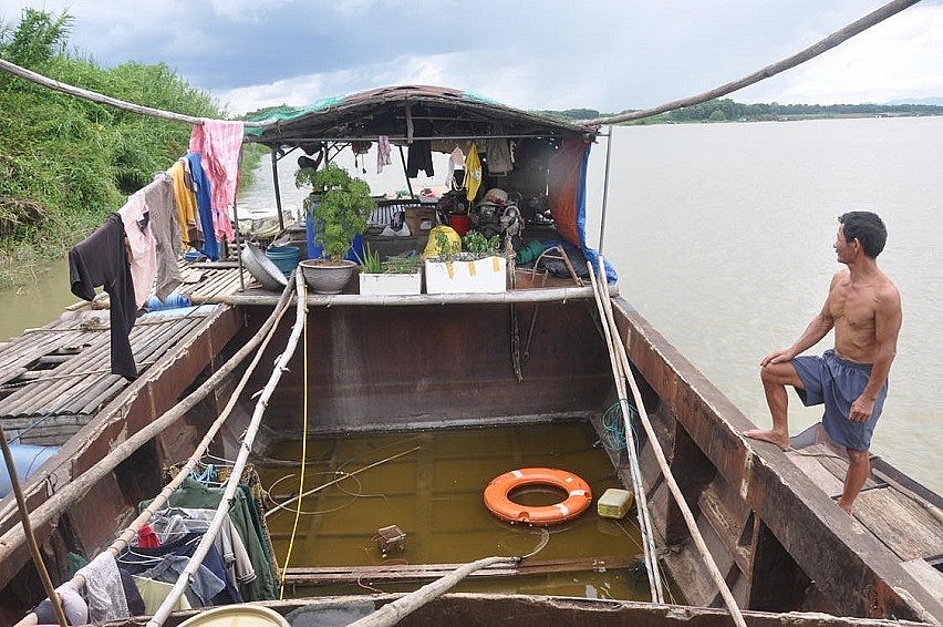 Thanh Hóa: Nghị quyết của Đảng giúp hơn 800 hộ nghèo sinh sống trên sông được “đổi đời”