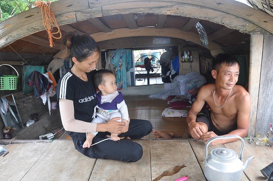 Thanh Hóa: Hàng trăm hộ nghèo sinh sống trên sông được hỗ trợ đất, xây nhà ở ổn định