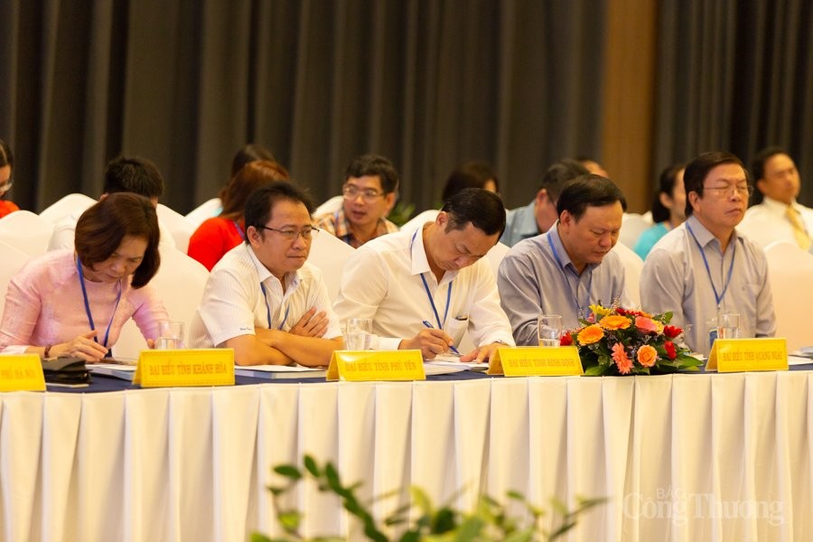Thứ trưởng Đỗ Thắng Hải dự hội nghị ngành Công Thương 15 tỉnh, thành phố khu vực miền Trung – Tây Nguyên