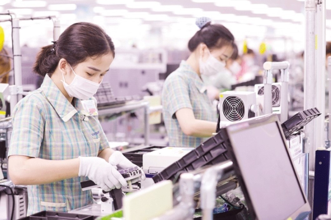 Thu hút đầu tư các khu công nghiệp Bắc Ninh đạt 59,96 triệu USD