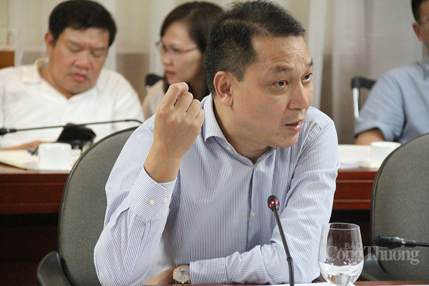 Thứ trưởng Bộ Công Thương Đặng Hoàng An làm việc với lãnh đạo tỉnh Sơn La