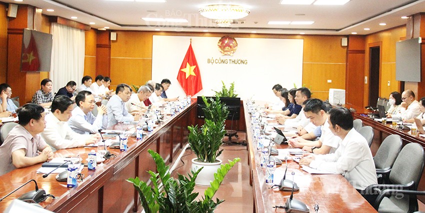 Buổi làm việc giữa Bộ Công Thương và lãnh đạo tỉnh Sơn La