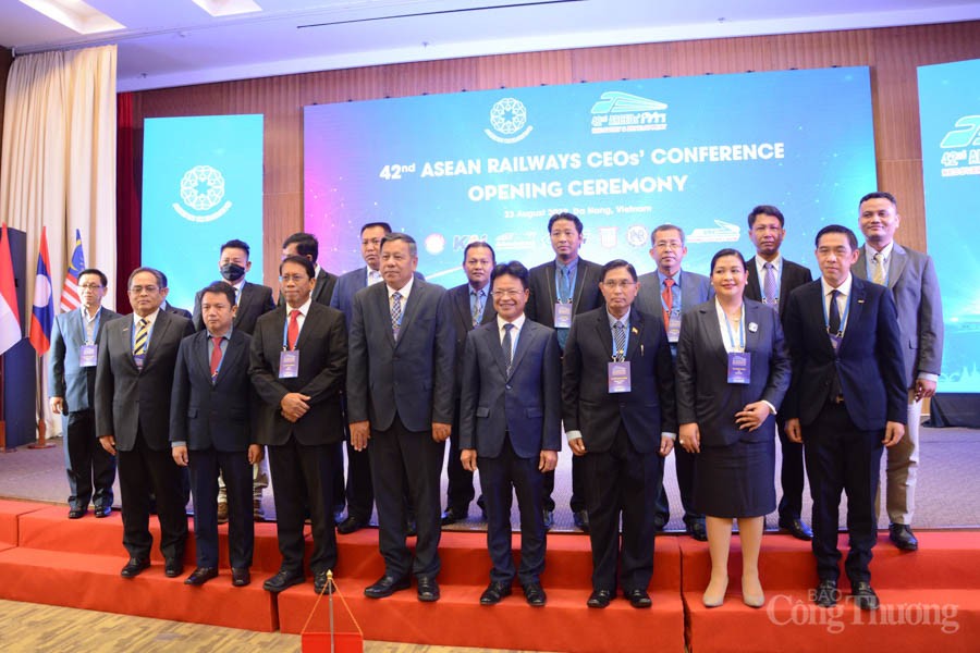 Hội nghị Tổng Giám đốc đường sắt ASEAN lần thứ 42