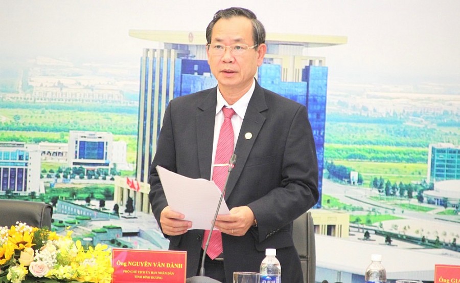 Đài Loan đứng đầu về đầu tư tại tỉnh Bình Dương