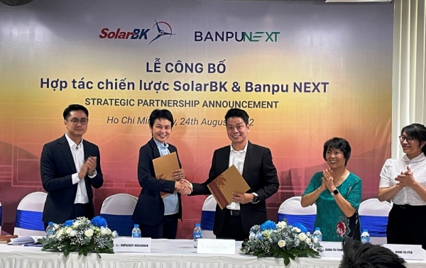 SolarBK และ BANPU NEXT ร่วมมือกันพัฒนาพลังงานสะอาด