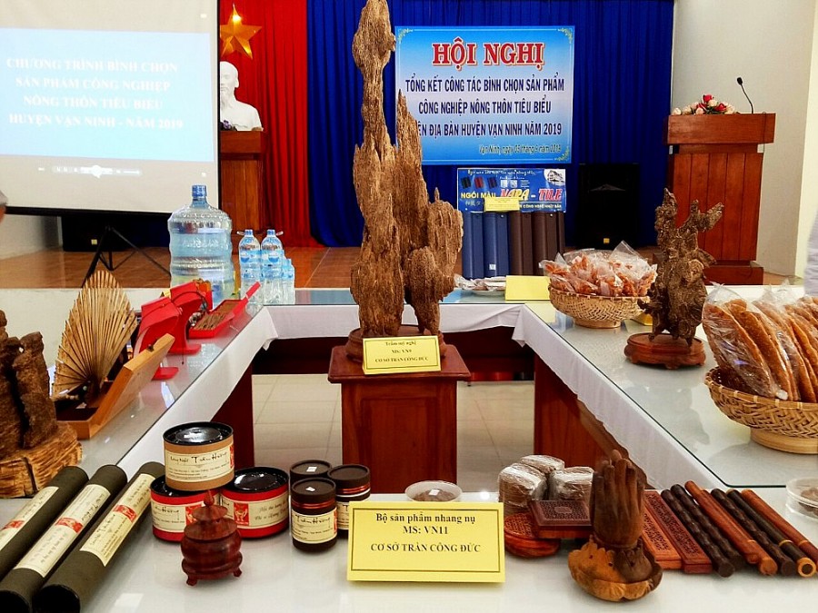 Sản phẩm công nghiệp nông thôn tiêu biểu tỉnh Khánh Hòa: Đa dạng mẫu mã, chủng loại