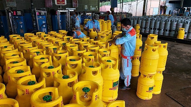 Giá gas hôm nay 27/8: Không có nhiều điều chỉnh ngày cuối tuần