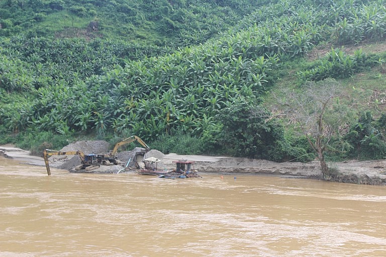 Lai Châu: Tăng cường xử lý hoạt động khai thác khoáng sản trái phép