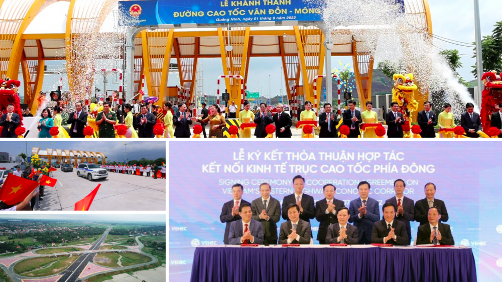 Cao tốc – Chiếc chìa khóa Vàng mở cánh cửa tương lai của Quảng Ninh