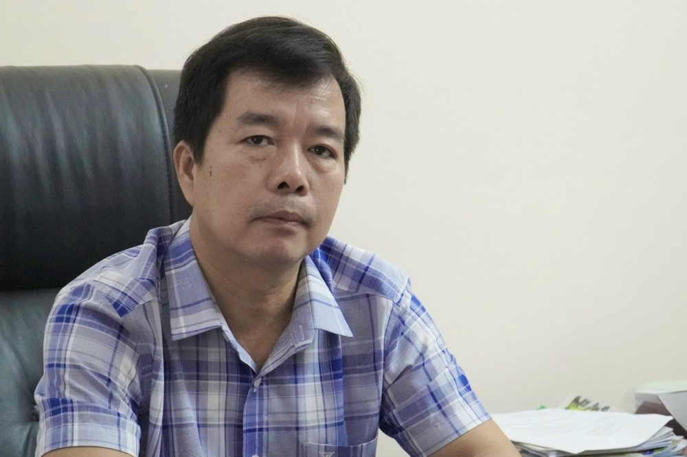 Tác giả Lê Tiến Dũng - Giám đốc Sở Công Thương tỉnh Quảng Trị
