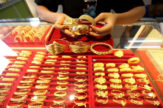 Nhu cầu tiêu thụ vàng của Việt Nam tăng 264%