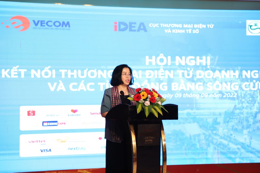 Bộ Công Thương kết nối thương mại điện tử Cần Thơ và các tỉnh Đồng bằng sông Cửu Long