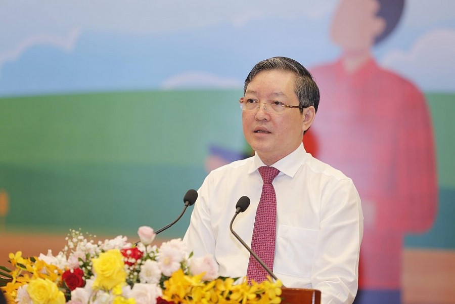 ông Lương Quốc Đoàn - Chủ tịch Ban Chấp hành Trung ương Hội Nông dân Việt Nam