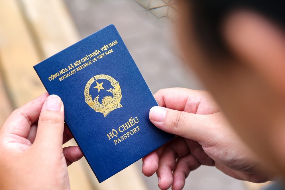 Mỹ cập nhật yêu cầu cấp thị thực cho hộ chiếu mới của Việt Nam