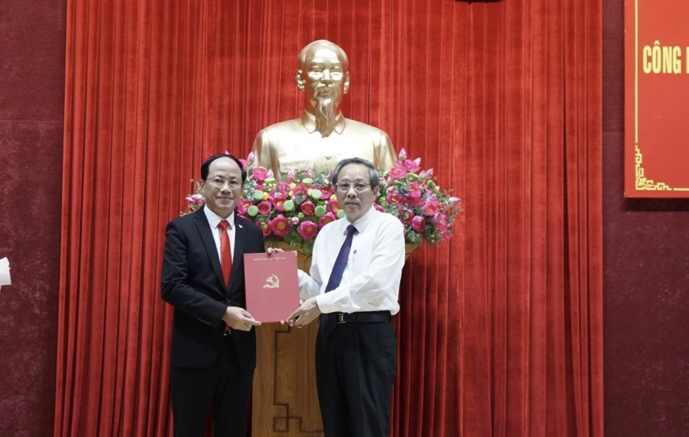 Ban Bí thư điều động ông Phạm Anh Tuấn giữ chức vụ Phó Bí thư Tỉnh ủy Bình Định