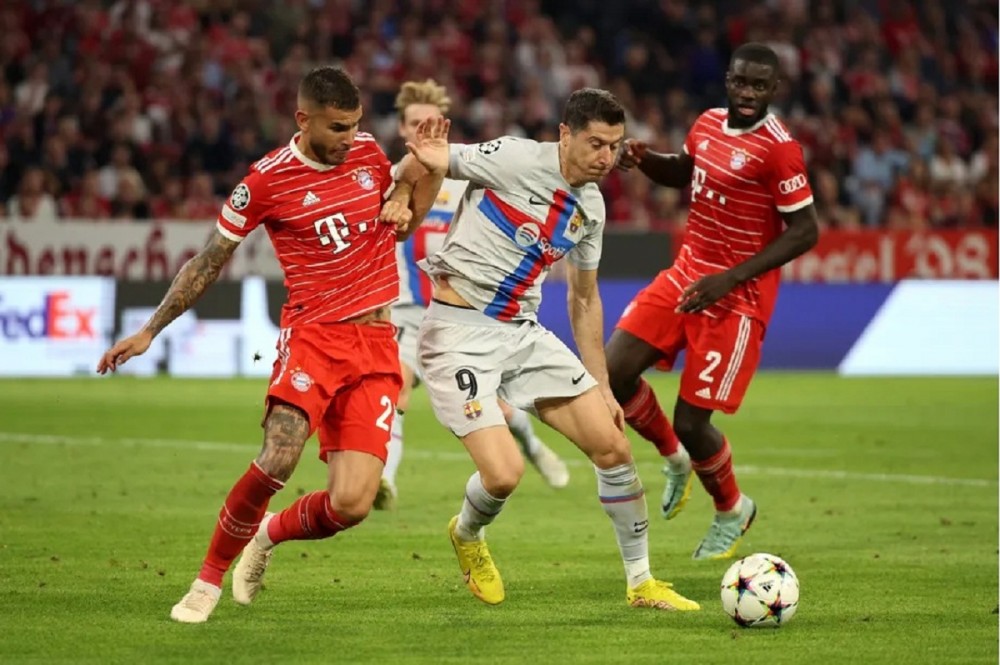 Champions League 2022-23: Barca bại trận trước Bayern Munich
