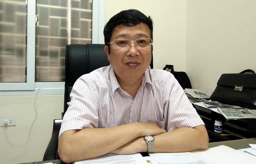 Ông Hoàng Trung – Cục trưởng Cục Bảo vệ thực vật (Bộ Nông nghiệp và Phát triển nông thôn)
