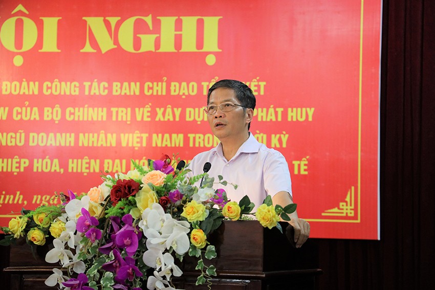 Tỉnh Nam Định: 8 tháng, 705 doanh nghiệp thành lập mới, tổng vốn đăng ký 6.148 tỷ đồng