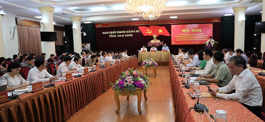 Tỉnh Nam Định: 8 tháng, 705 doanh nghiệp thành lập mới, tổng vốn đăng ký 6.148 tỷ đồng