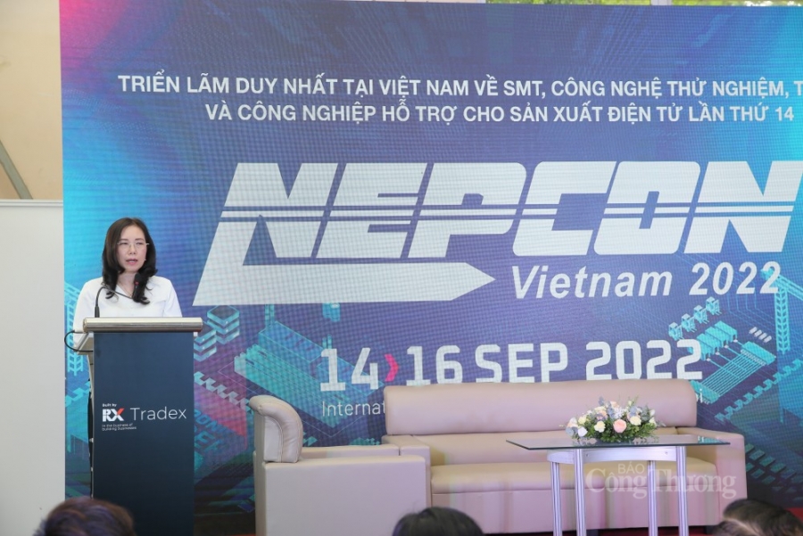 Triển lãm điện tử NEPCON Việt Nam 2022: Quy tụ gần 300 thương hiệu điện tử Triển lãm điện tử NEPCON Việt Nam 2022: Quy tụ gần 300 thương hiệu điện tử