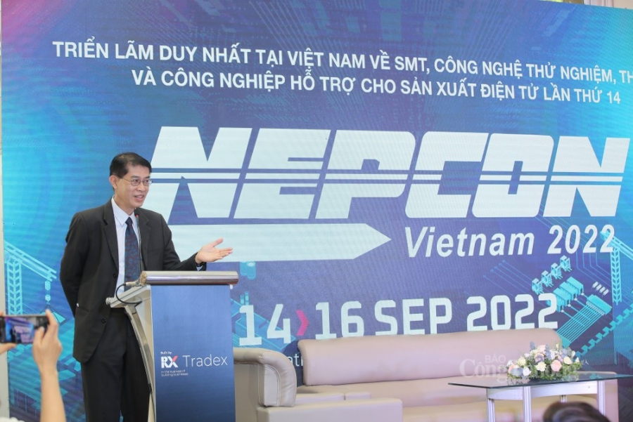 Triển lãm điện tử NEPCON Việt Nam 2022: Quy tụ gần 300 thương hiệu điện tử Triển lãm điện tử NEPCON Việt Nam 2022: Quy tụ gần 300 thương hiệu điện tử