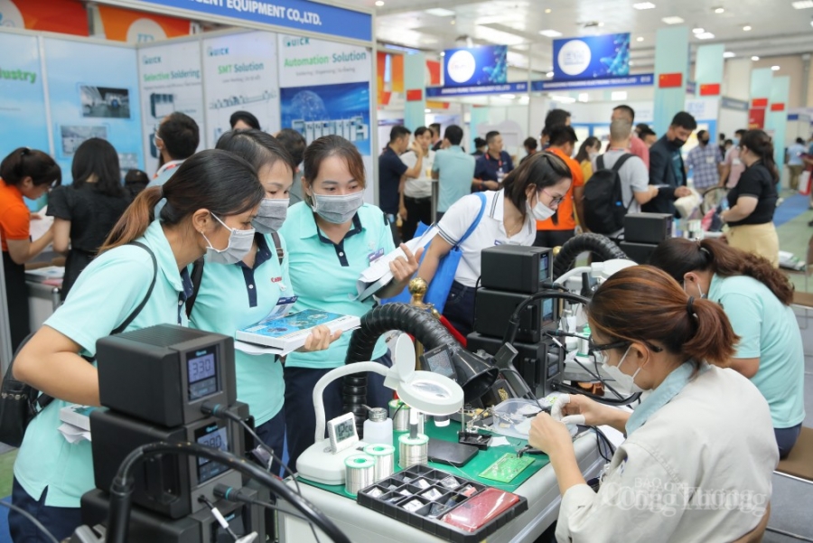 Triển lãm NEPCON Việt Nam 2022: Quy tụ gần 300 thương hiệu điện tử