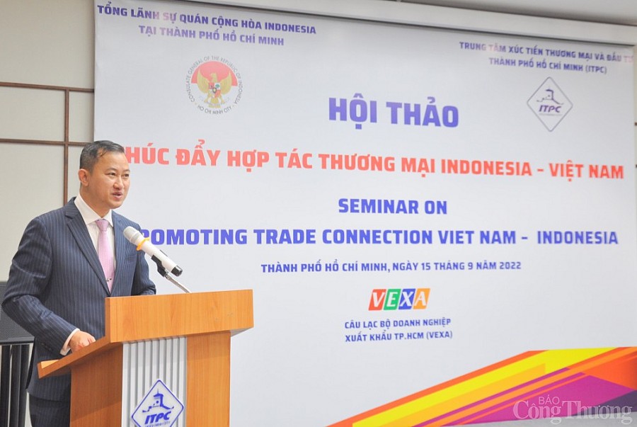 Thúc đẩy hợp tác thương mại Indonesia - Việt Nam
