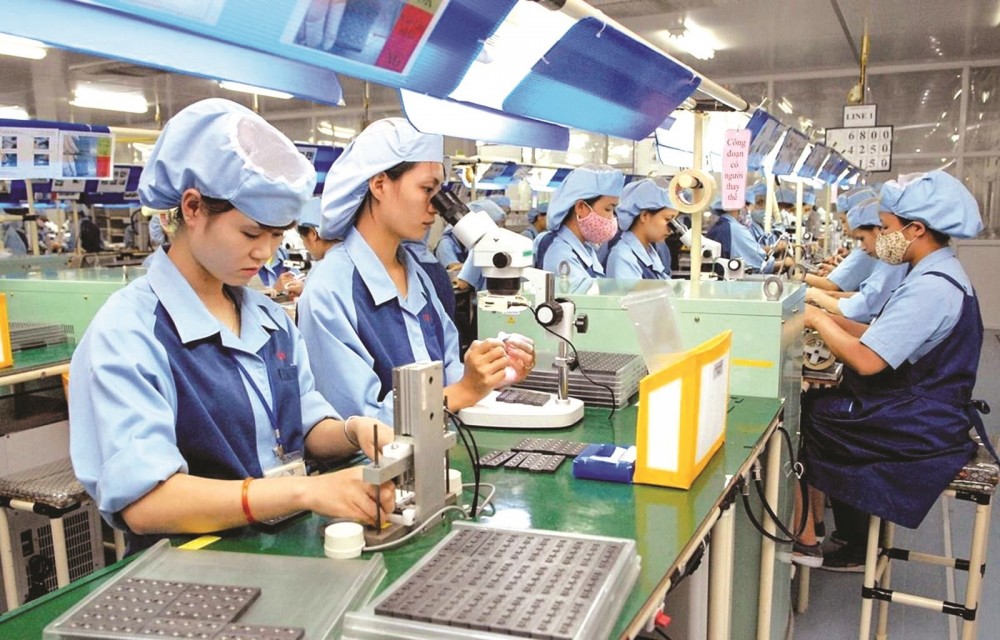hỗ trợ đa dạng giúp doanh nghiệp Việt Nam trong lĩnh vực công nghiệp ô tô và điện - điện tử tham gia vào chuỗi giá trị toàn cầu