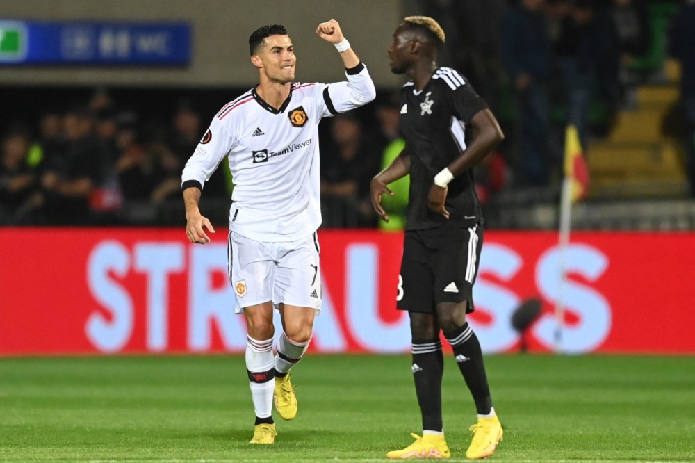 Kết quả trận Man United - Sheriff: Ronaldo “giải hạn”, Man United lần đầu thắng trận