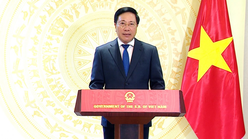 Phó Thủ tướng Thường trực Chính phủ Phạm Bình Minh dự Lễ Khai mạc Hội chợ ASEAN - Trung Quốc và Hội nghị thượng đỉnh Thương mại - đầu tư ASEAN - Trung
