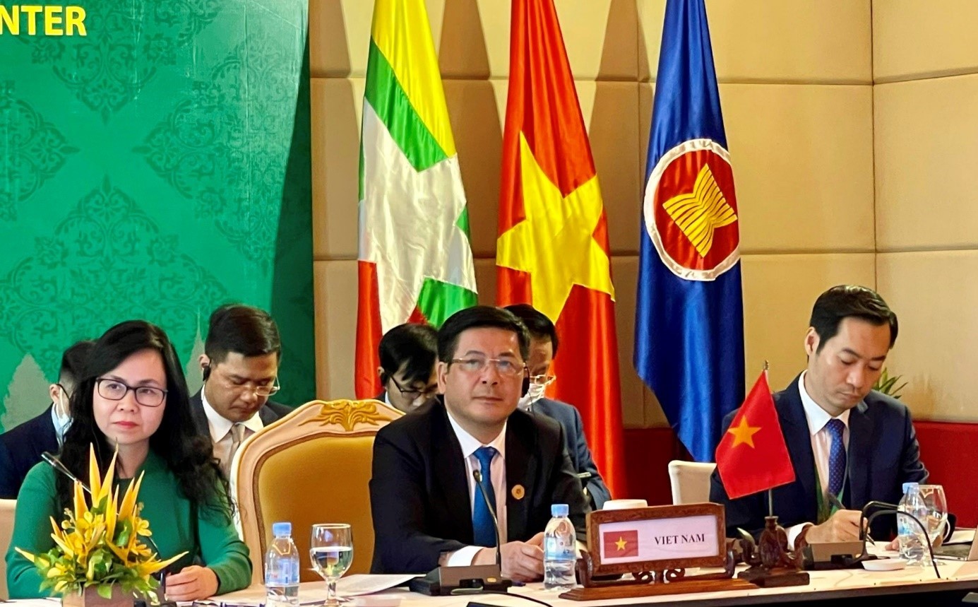 Bộ trưởng Nguyễn Hồng Diên chủ trì hội nghị Bộ trưởng Kinh tế CLMV lần thứ 14