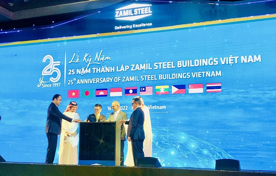 Nhà thép tiền chế Zamil Steel Việt Nam kỷ niệm 25 năm ngày thành lập